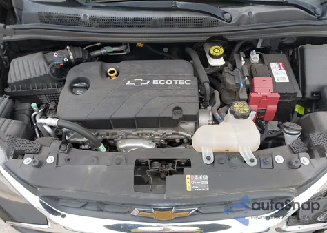 2021 Chevrolet Spark Fwd 2Lt Automatic из США, поврежденный, VIN KL8CF6SA9MC220996